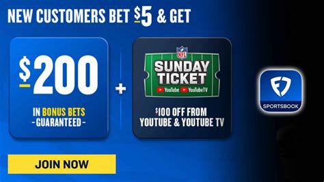 FanDuel NY Promo Code: Bet $5, Get $200 Bonus.